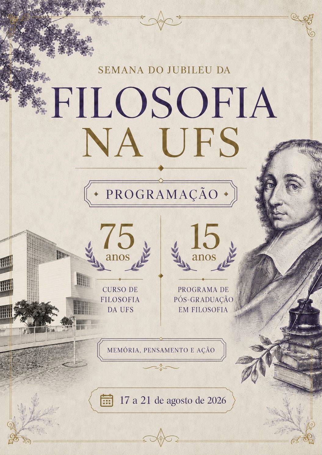Semana do Jubileu da Filosofia na UFS